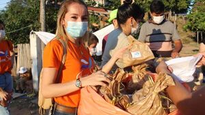 Realizan colecta para el Día del Niño en el Bañado Sur