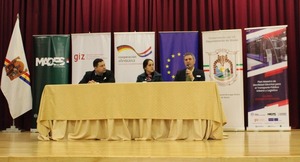Realizan taller en Encarnación para desarrollar plan de movilidad eléctrica - .::Agencia IP::.