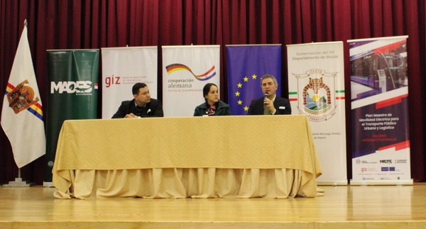 Realizan taller en Encarnación para desarrollar plan de movilidad eléctrica - .::Agencia IP::.
