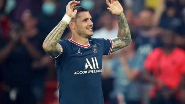 Mauro Icardi no entra en los planes del PSG