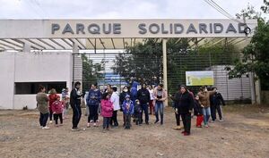 Vecinos en Parque Solidaridad: “Haremos muralla humana si hace falta” - Nacionales - ABC Color