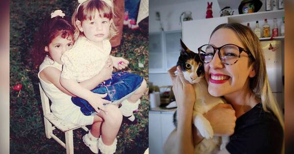 La Nación / Día del Niño: fiestas de cumple, juegos y amigas marcan la infancia de Mica Chamorro en Villarrica