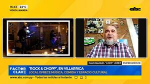 “Rock & Chopp”, en Villarrica - Factor Clave - ABC Color