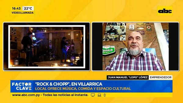 “Rock & Chopp”, en Villarrica - Factor Clave - ABC Color