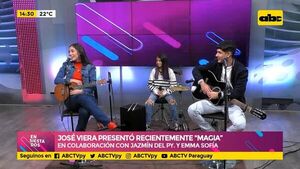 José Viera presentó recientemente “Magia” - Ensiestados - ABC Color