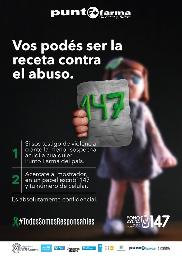 La Cadena de Farmacias Punto Farma se suma a la Campaña #TodosSomosResponsables