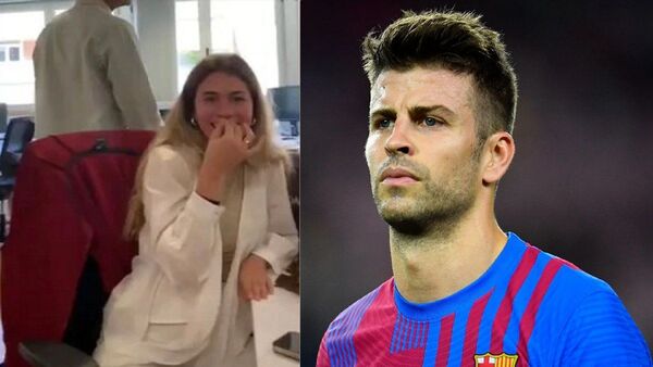 Revelan la identidad de la novia de Gerard Piqué