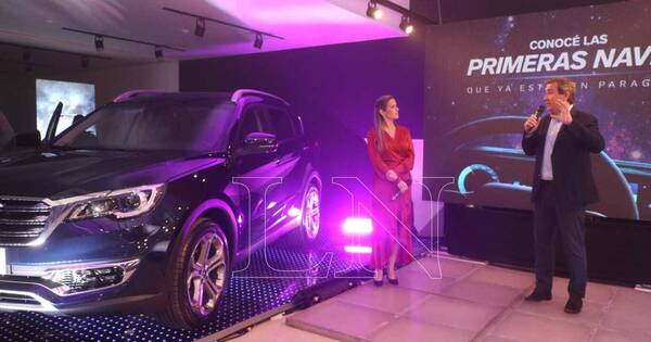 La Nación / Santa Rosa presentó los modelos SUV de última generación de Jetour