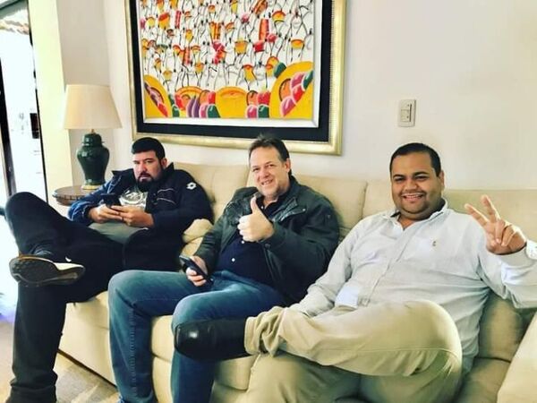 El Pinocho González y sus “candidatos satélites” del PLRA en Amambay