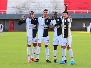 Tacuary se inscribe en los octavos de final - APF