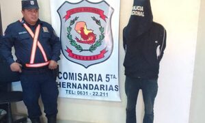 Arrestan a presunto fratricida en Hernandarias