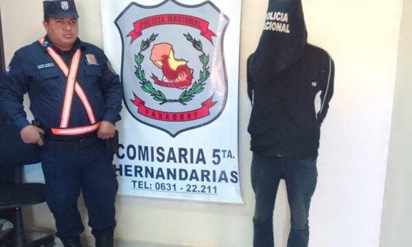 Arrestan a presunto fratricida en Hernandarias