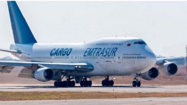 Justicia argentina incauta avión iraní luego de pedido de EEUU | 1000 Noticias