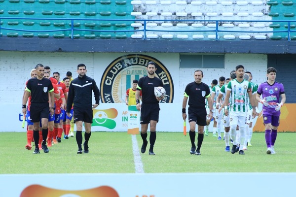 Árbitros para la fecha 21 de la Intermedia