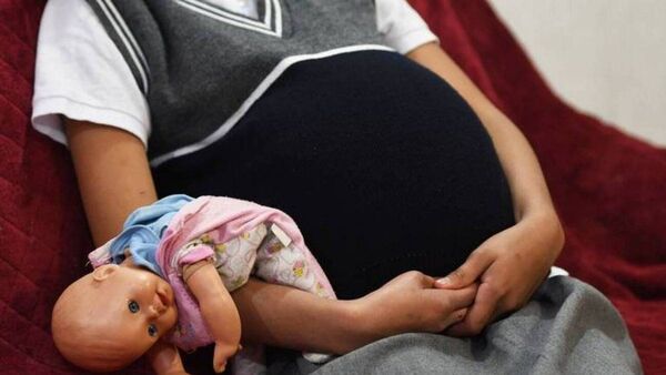 Niña de 11 años dio a luz tras ser víctima de abuso sexual