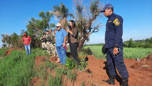 Caso Dahiana Espinoza: hallan restos óseos en tajamar | 1000 Noticias