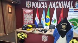 Crónica / Un sospechoso de asaltar un lujoso hotel de CDE fue detenido por la Policía