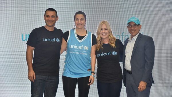 La basquetbolista Paola Ferrari es la nueva "Amiga de UNICEF"