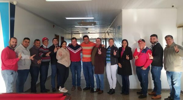 Pre candidatos de HC se reunieron para coordinar trabajos