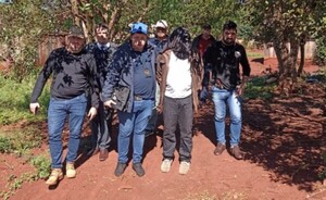 Detienen a delincuente que asaltó a una pareja en Santa Rita