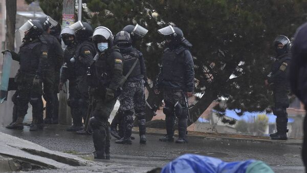 Manifestante perdió el antebrazo al querer lanzar un explosivo