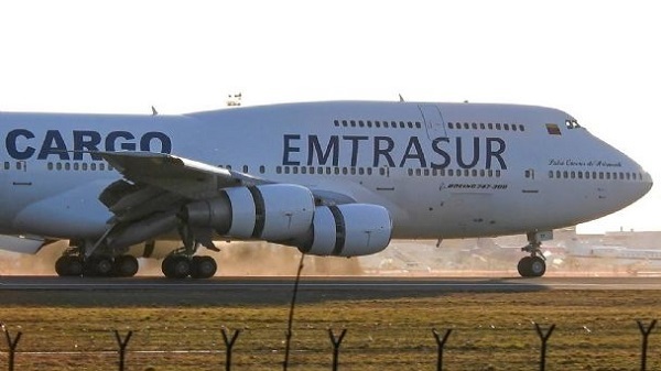 El FBI allanó el avión iraní, reportan medios argentinos