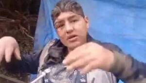 Crónica / [VIDEO] Le dieron “algo” y apareció en un ataúd bajo tierra: "no he podido moverme"