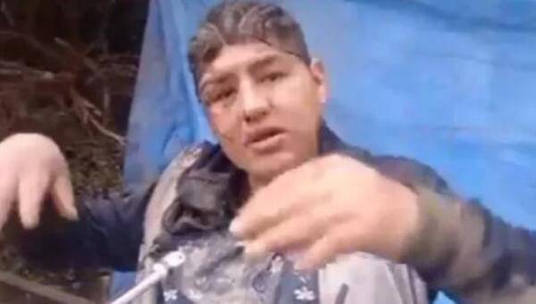 Crónica / [VIDEO] Le dieron “algo” y apareció en un ataúd bajo tierra: "no he podido moverme"
