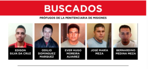 Diario HOY | Fuga masiva: Cinco  miembros del PCC son los que faltan ser recapturados