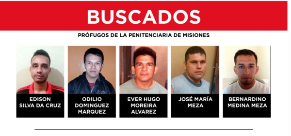 Diario HOY | Fuga masiva: Cinco miembros del PCC son los que faltan ser recapturados