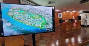 Crónica / [VÍDEO] Presentan ante la Junta un proyecto purete sobre una ciudad dentro de Asunción