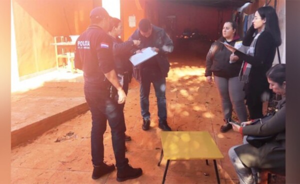 Asesinato del oficial Bareiro: dos allanamientos en busca del tirador