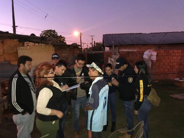 Ñemby: Fiscalía realiza allanamientos para esclarecer presunto feminicidio - Policiales - ABC Color