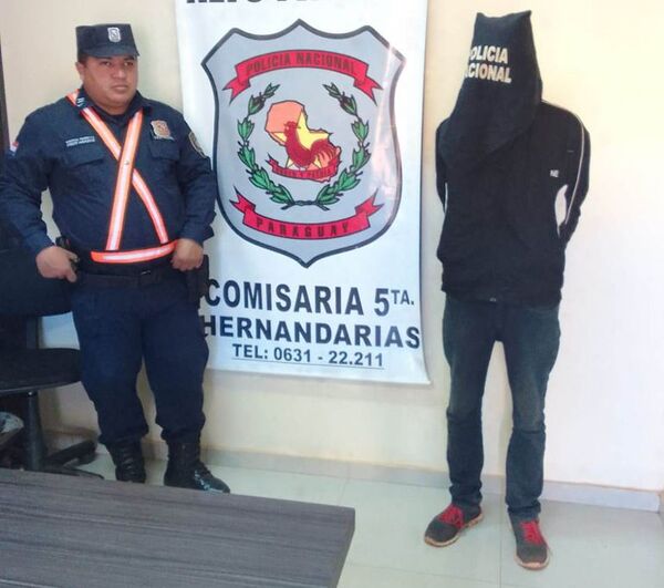 Detienen a un hombre que habría asesinado a su hermano - ABC en el Este - ABC Color