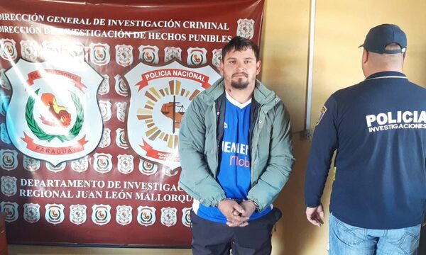 Detienen a presunto ladrón que mantenía en zozobra en Mallorquín