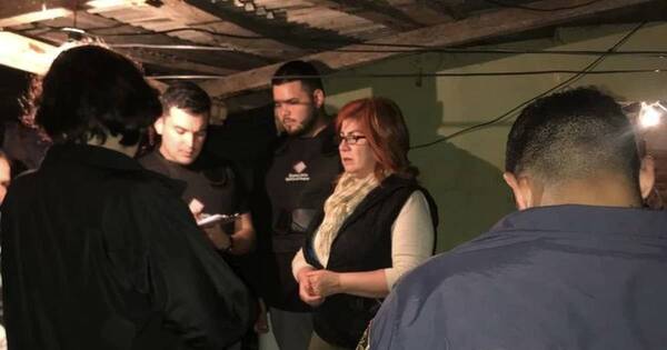 La Nación / Fiscalía allanó vivienda de expareja de la joven asesinada a balazos en Ñemby