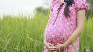 ¡Triste caso! Una niña de 11 años dio a luz y en parto normal en el hospi de Capiatá
