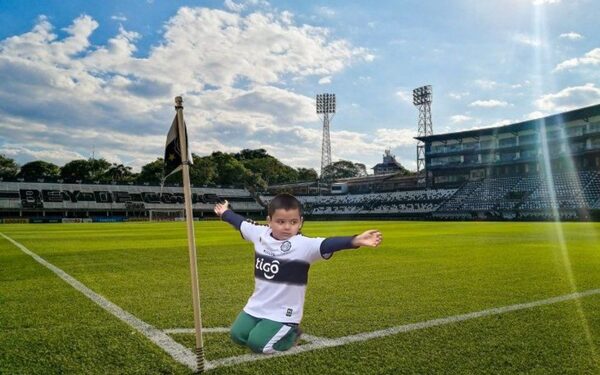 (VIDEO) Mateo, el niño olimpista que se volvió viral no solo es fanático de la Franja, es socio voi ra’e.