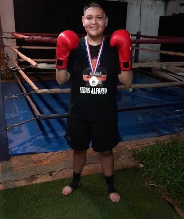 Artemarcialista sigue pasos de un campeón que peleó por Alto Paraná - La Clave