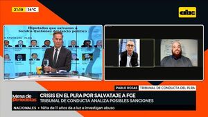 Salvataje a Quiñónez: tribunal de conducta del PLRA ya dio entrada a denuncia contra diputados - Política - ABC Color