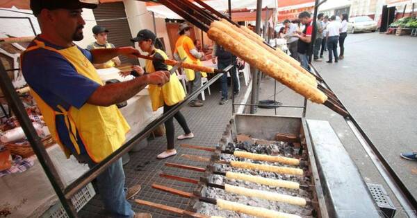 La Nación / Día Nacional de la Chipa: esperan vender 3000 kilos en la sede de la UIP