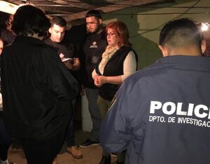 Fiscalia allanó una vivienda en busca de evidencias sobre el violento jejuka de Ana Paula Jara