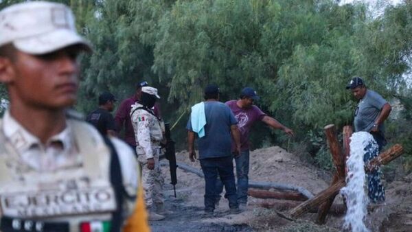 Abortan misión de rescate de mineros por riesgo de colapso