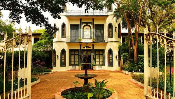 Hospedajes históricos del siglo XIX: Gran Hotel del Paraguay, Hotel del Lago y Asunción Palace Hotel