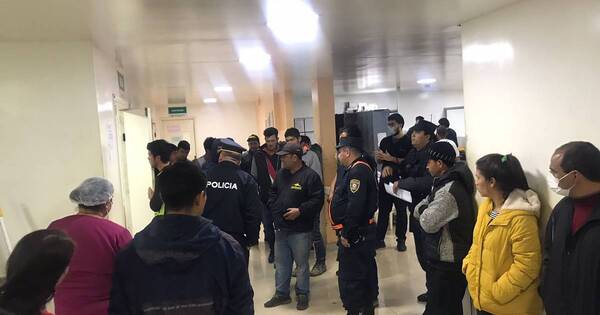 La Nación / Matan a un hombre al intentar ayudar a una joven a quien asaltaron
