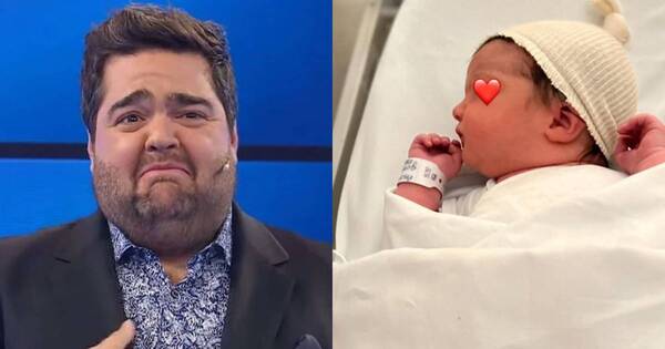 La Nación / Papá por segunda vez: Darío Barassi dio a conocer a su “nueva enana”