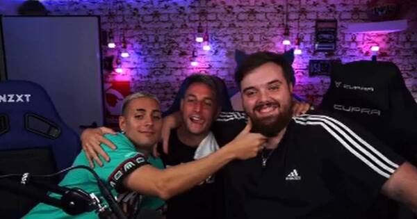 La Nación / El rey del Twich, Ibai Llanos, se despidió de un live con un tema de Japiaguar