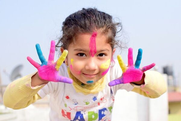 Jóvenes solidarios organizan festejo por el día del niño - Nacionales - ABC Color