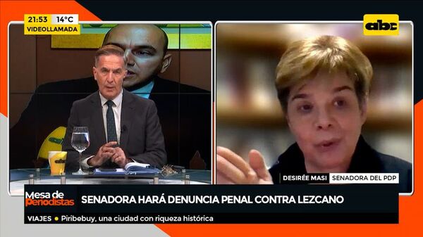 Presentarán denuncia penal contra Lezcano - ABC Noticias - ABC Color