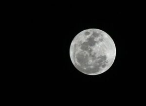 La Superluna de esturión, más cerca y brillante que nunca - Ciencia - ABC Color
